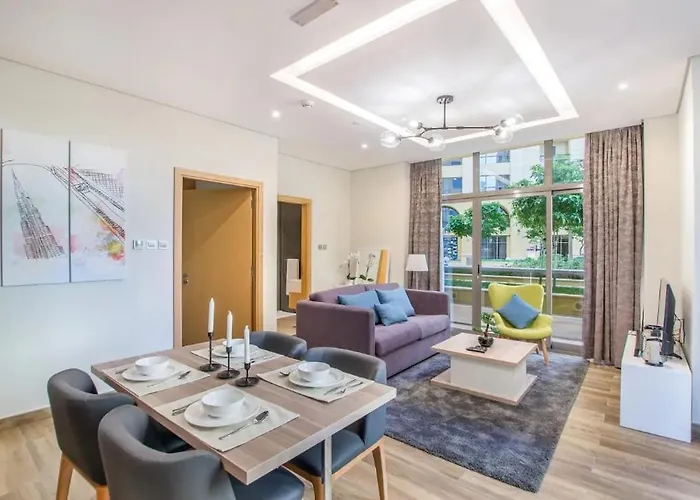 Sleek Marina 1Br Perfect For Families
