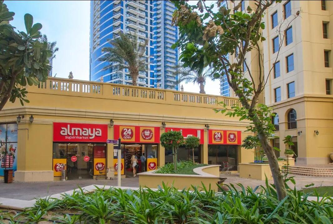 Sleek Marina 1br Perfect For Families Apartment Dubai