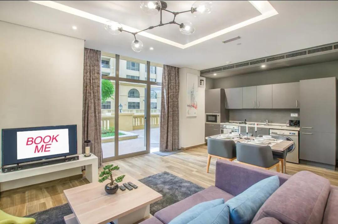 Apartment Sleek Marina 1br Perfect For Families Dubai
