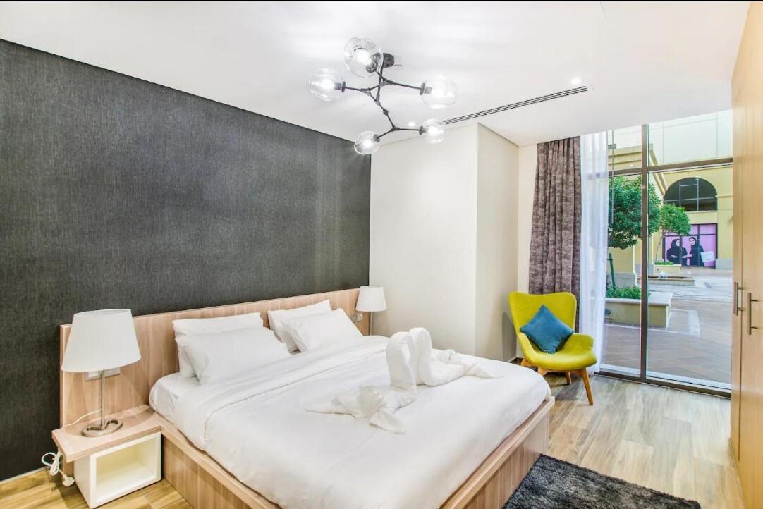 Apartment Sleek Marina 1br Perfect For Families Dubai